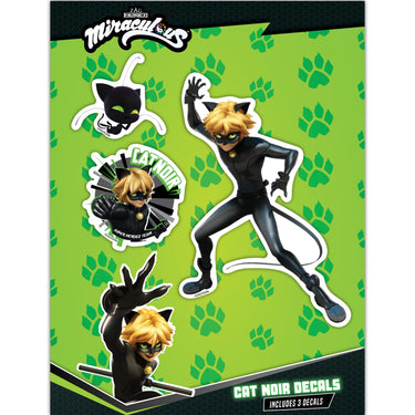 Miraculous Ladybug Cat Noir Decals
